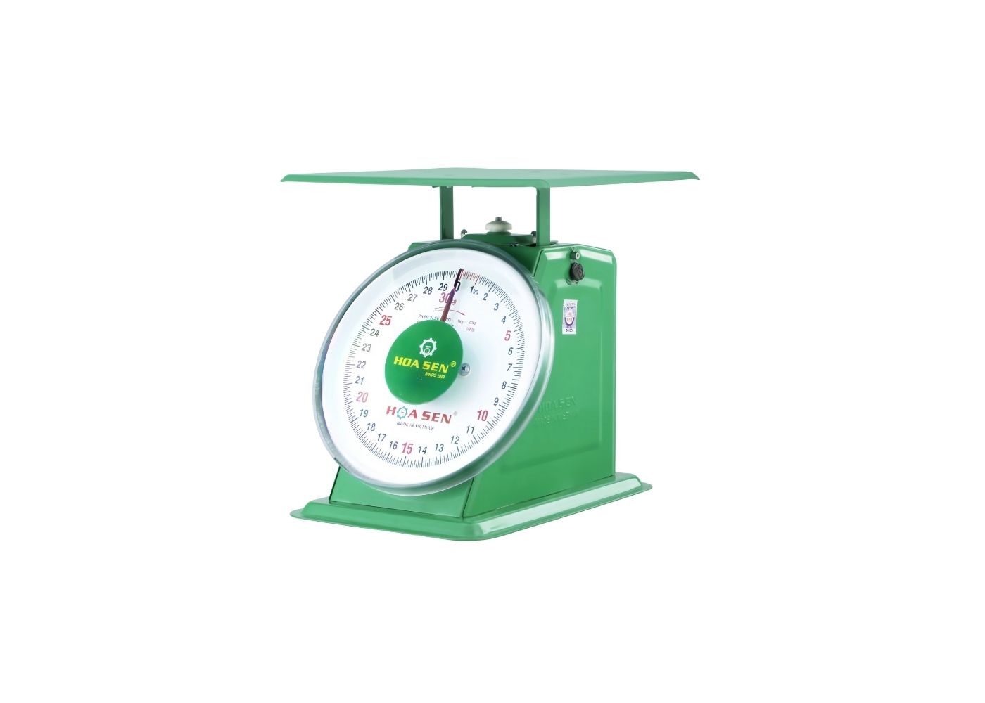 Cân đồng hồ 30kg Hoa Sen